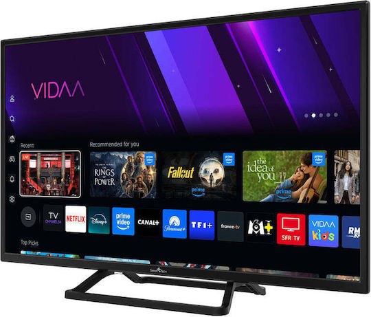 Smart Tech Smart Τηλεόραση 32" HD Ready LED 32HV02T3 (2025)