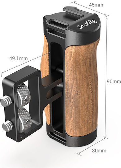 SmallRig Wooden Mini Side Handle Handgriff