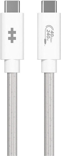 Targus USB 4 Video Kabel USB-C männlich - USB-C 240W PD Weiß 1,2 m