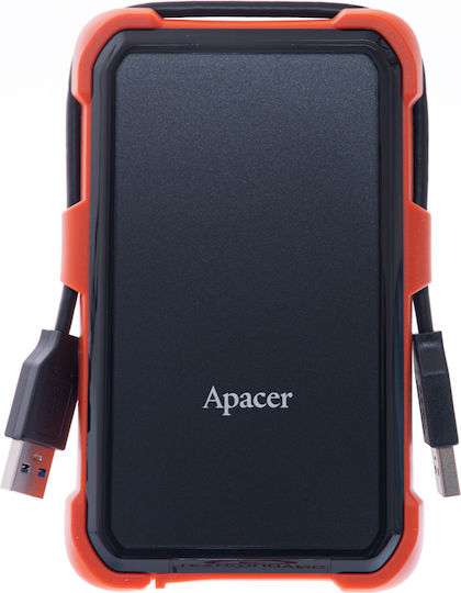 Apacer AC630 USB 3.1 Външен HDD 2000ГБ 2.5" Оранжев