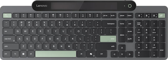 Lenovo 4Y41R69489 Ασύρματο Bluetooth Πληκτρολόγιο Αγγλικό US