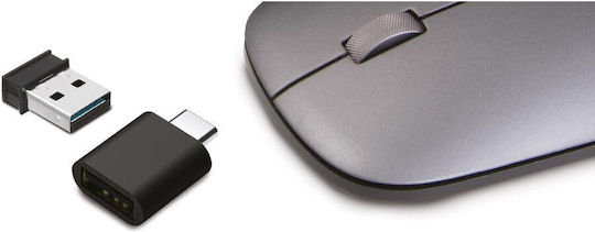Yenkee YKM 2007CS Wireless Keyboard & Mouse Set English US Gray