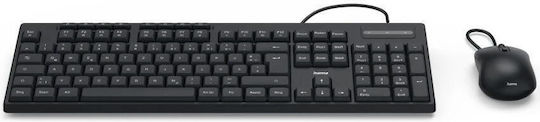 HAMA CKM-200 Set tastatură și mouse Română
