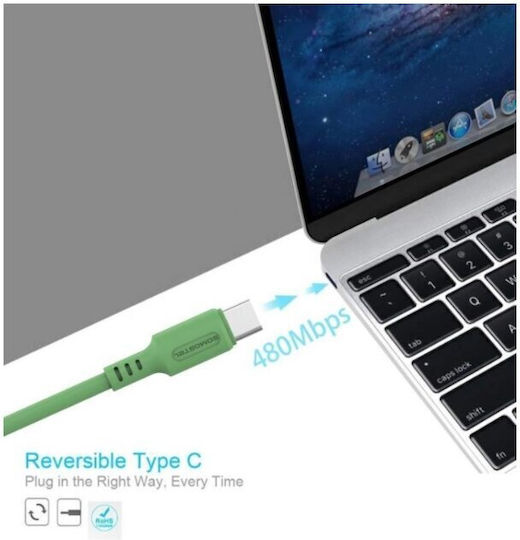 Somostel Regulär USB zu Blitzschlag / Typ-C,TC-TC / Micro-USB Kabel 3A Lila 1.2m (SMS-BP06 micro Fiolet)