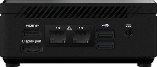 MSI Cubi N ADL S-225BEU Mini PC (N100/16GB DDR4/256GB SSD/W11 Startseite)