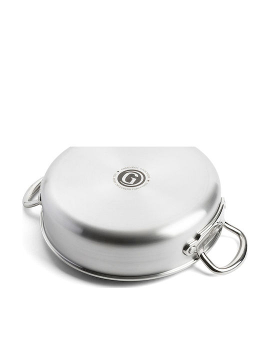 Green Pan Premiere Pan from Stainless Steel with Lid with Ceramic Coating 26cm