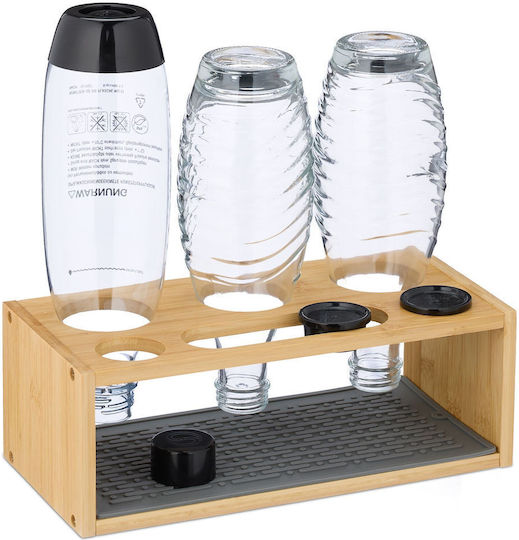 Relaxdays Sink Strainer Brown 11x14.5x31cm