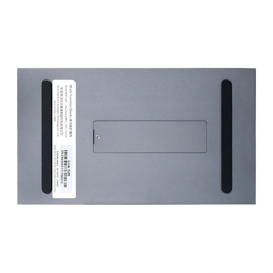 Peladn G2E Thunderbolt 5 Докинг Станция с HDMI/DisplayPort 4K PD Ethernet и Свързване на 2 Монитора Сива