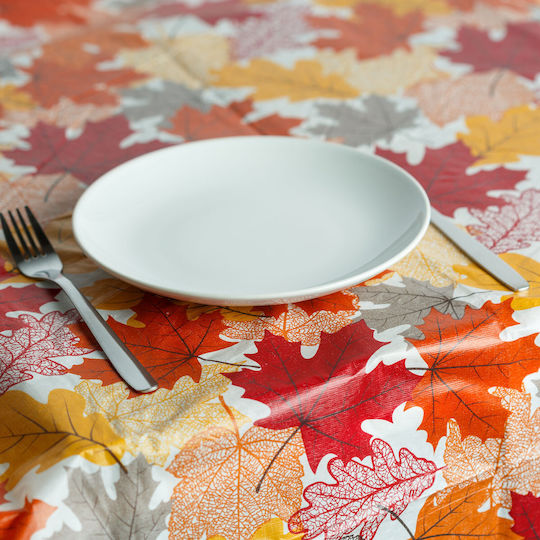 Față De Masă Leaf Pattern 132x178 Cm