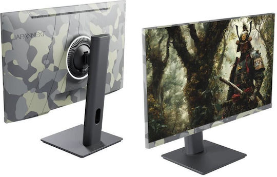 Japannext JN-IPS238FHD200F Camouflage IPS HDR Gaming Monitor 24" FHD 1920x1080 200Hz