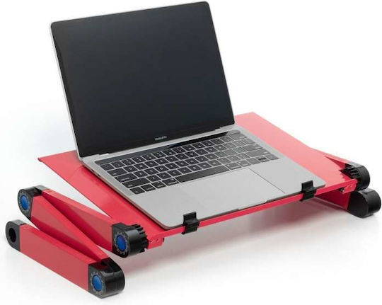 Nillkin YL-803 Table for Laptop with 2 Fans Red