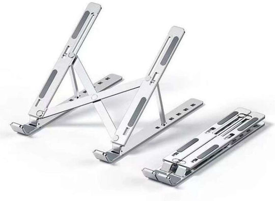 Art P24 Silver Laptop Stand for Up to 15.6"