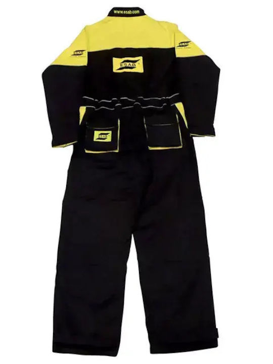 Esab Φόρμα Συγκόλλησης Esab Welders Coverall Extra Extra Large Esab Φόρμα Συγκόλλησης Esab Welders Coverall Extra Extra Large