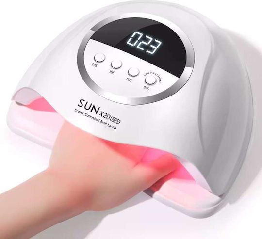 Professional Set 1 Nail Polish Curing Lamps 72 UV LED 320W Sun X20 Max