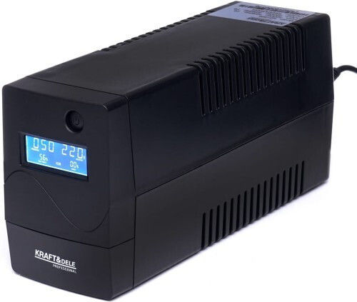 Kraft & Dele Kraft & Dele KD1928 UPS 1000VA 600W