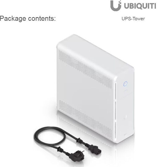 Ubiquiti UPS-TOWER UPS Line-Interactive 1000VA 600W with 10 IEC Outlets
