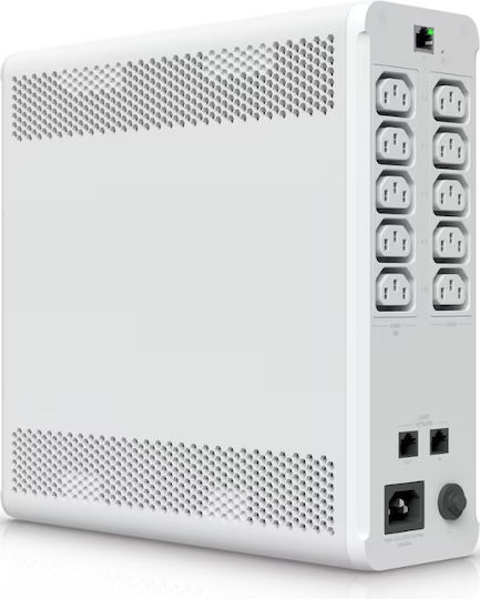 Ubiquiti UPS-TOWER UPS Line-Interactive 1000VA 600W with 10 IEC Outlets