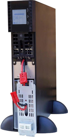 Orvaldi V1100+ 2U LCD UPS Line-Interactive 1100VA 990W