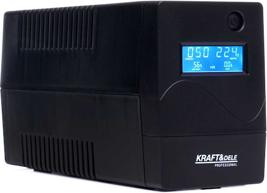 Kraft & Dele Kraft & Dele KD1928 UPS 1000VA 600W