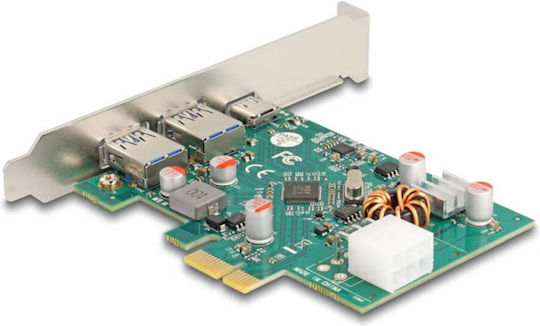 DeLock PCI Controller with Type-C Port