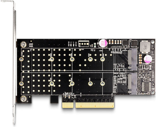Delock Pci Express To 2 X Nvme M.2 Key M Bifurcation Lpff Delock 89837
