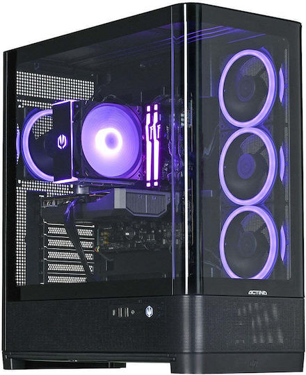 Actina Компютри В Компактен Формат Гейминг Настолен Компютър (5-245KF/16GB DDR4/1.0TB SSD/W11 Home)