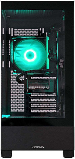 Actina Гейминг Настолен Компютър Ryzen 7-5700X/16GB DDR4/1.0TB SSD/Без Операционна Система
