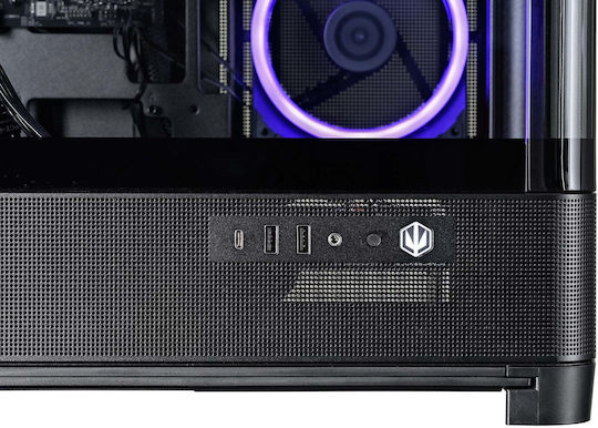 Actina Компютри В Компактен Формат Гейминг Настолен Компютър (5-245KF/16GB DDR4/1.0TB SSD/W11 Home)