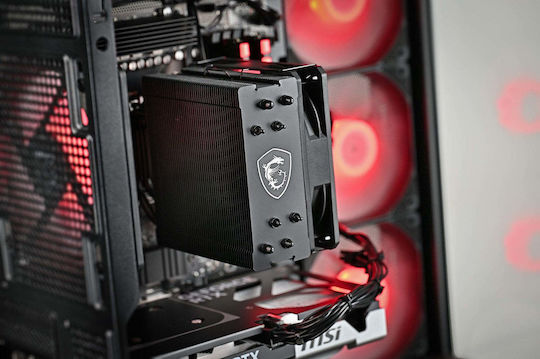 Actina Компютри В Компактен Формат Гейминг Настолен Компютър Ryzen 5-7500F/16GB DDR4/1.0TB SSD/Windows 11 Home