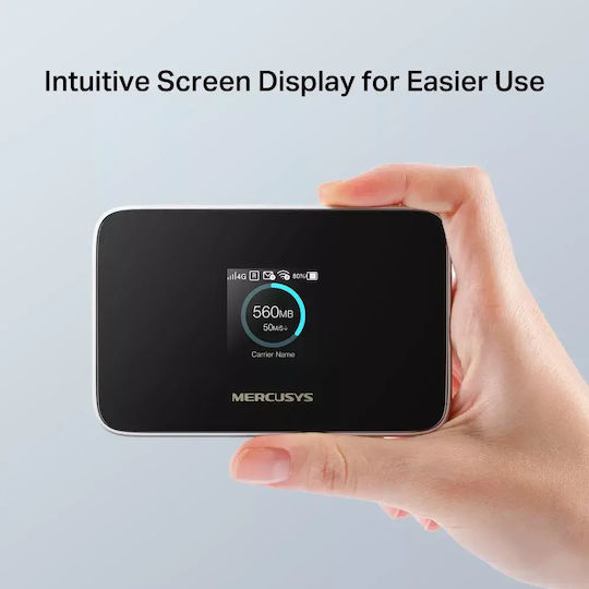Mercusys MT115 v1 Drahtloser 4G Tragbarer Hotspot Wi‑Fi 4