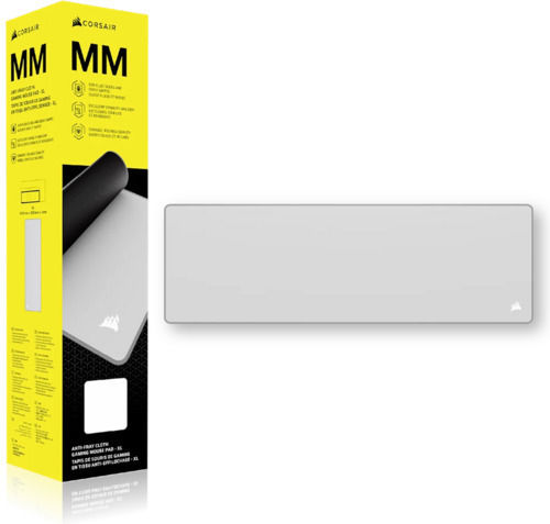 Corsair Mm Anti-fray Cloth Xl Mouse Pad Gaming Gray 930 X 300 X 2 Mm