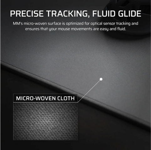 Corsair CH-941D0A0-WW Gaming Mouse Pad Negru
