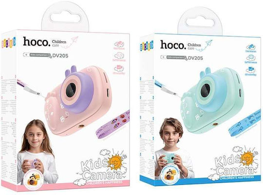 Hoco DV205 Cameră Foto pentru Copii 20MP Albastră