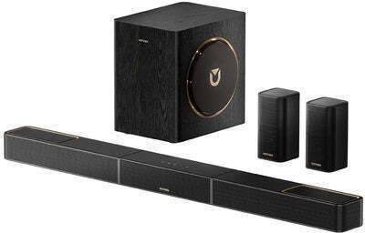 Ultimea Skyware X40 Саундбар 5.1.2 Bluetooth и HDMI с Дистанционно Черен
