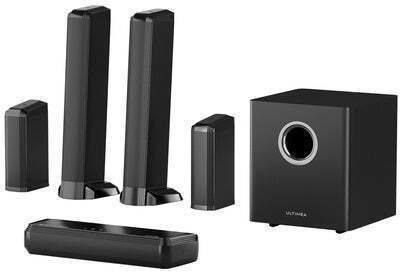 Ultimea Apollo S90 Soundbar 9.1 Bluetooth and HDMI with Wireless Subwoofer and Remote Control Black