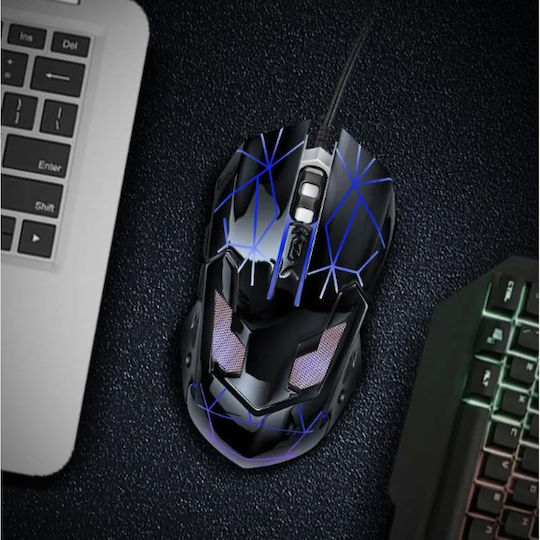 G5 Gaming Ποντίκι 3200 DPI Πολύχρωμο