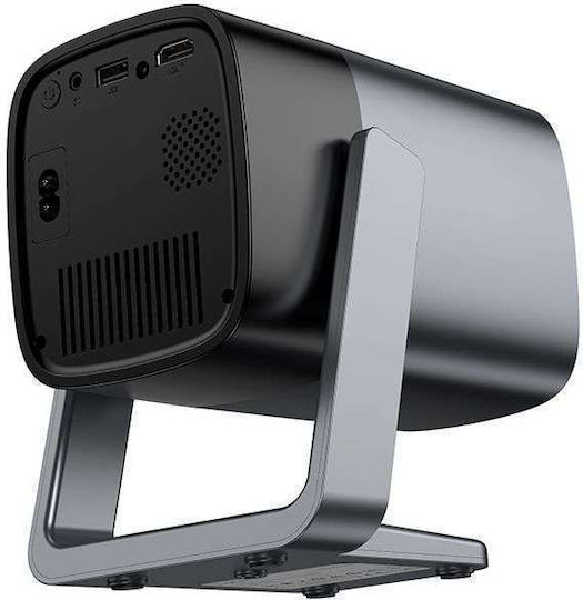 Hoco DT7 Mini Projector LCD Full HD Λάμπας LED με Wi-Fi