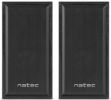 Natec NGL-1229 Difuzoare de Calculator 2.0 cu Putere 6W în Negru Culoare