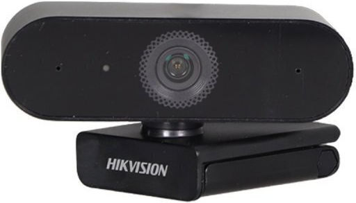Hikvision Dsu04p Уеб камера 2K с автофокус Черен DS-U04P