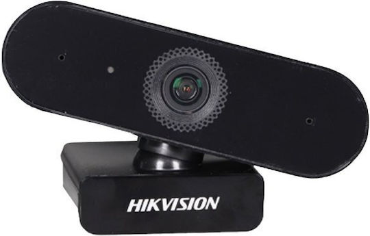 Hikvision Dsu04p Уеб камера 2K с автофокус Черен DS-U04P