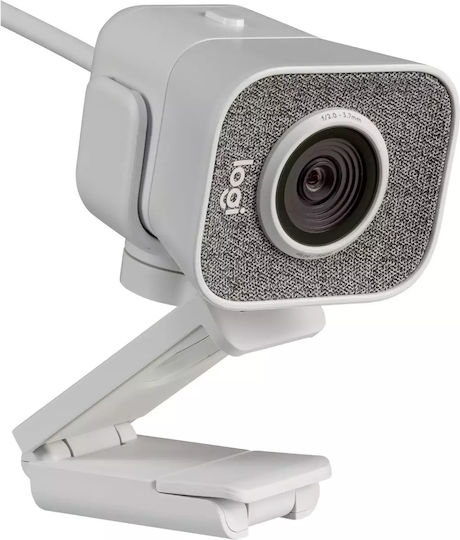 Logitech StreamCam Camera Web Full HD 1080p 60FPS cu Autofocus Albă 960-001297