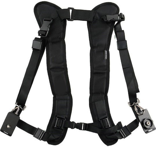 Puluz –mct Sb-17 Curea Dublă pentru Umeri pentru Camere SLR Negru – OEM