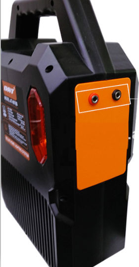 Solar Lighting System with Flash Light, 3 Lamps, Radio and USB Charger AT-9078A