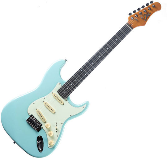 Eko Electric Guitar Stratocaster Cream EKO00213