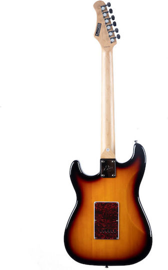 Eko Електрическа Китара Stratocaster Черен