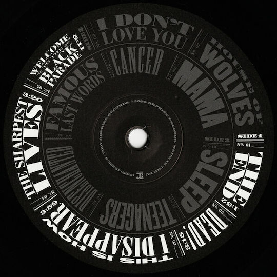 My Chemical Romance - Black Parade 2xLP