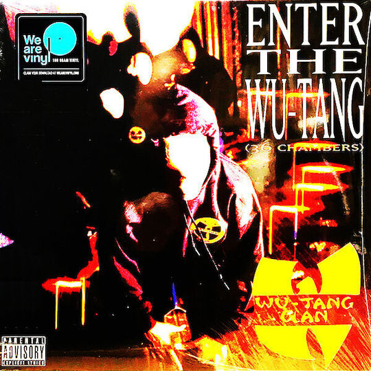Enter Wu-tang Clan 36 Chambers Vinyl