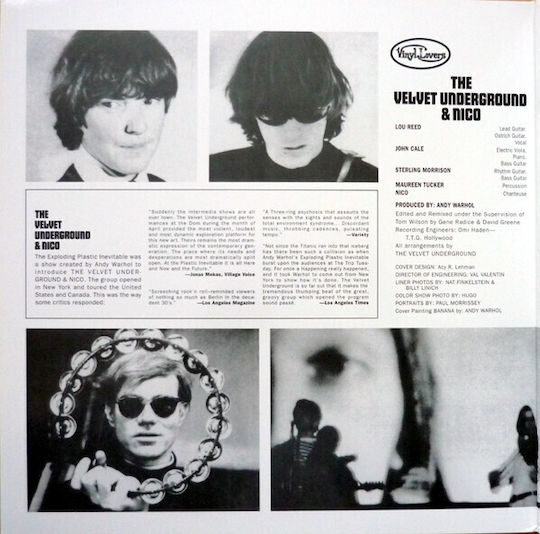 Velvet Underground & Nico 3 Velvet Underground & Nico Vinyl