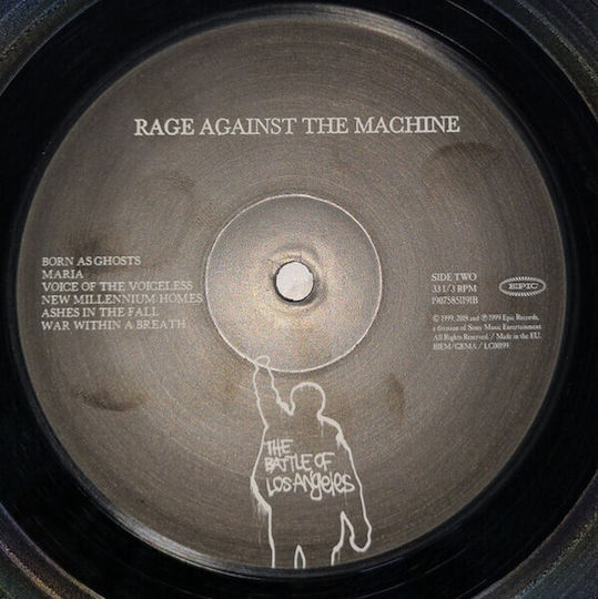 Rage Against The Machine Rage Against The Machine - Battle Of Los Angeles LP Die Schlacht von Los Angeles Vinyl