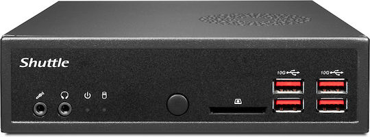 Shuttle XPC Slim DH32U5 Barebone (Core i5-1135G7)